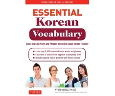 KNYGA Kyubyong Park Essential Korean Vocabulary