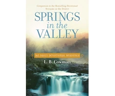 KNYGA L. B. E. Cowman Springs in the Valley