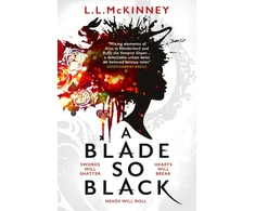 KNYGA L L Mckinney Blade So Juodas