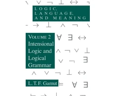 KNYGA L. T. F. Gamut Logic, Language, and Meaning, Volume 2
