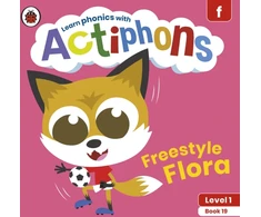 KNYGA Ladybird Actiphons Level 1 Book 19 Freestyle Flora