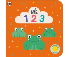 KNYGA Ladybird Baby Touch: 123, A touch-and-feel playbook