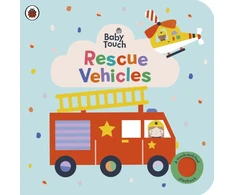 KNYGA Ladybird Baby Touch: Rescue Vehicles, A touch-and-feel playbook