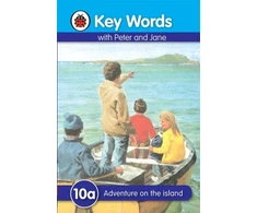 KNYGA Ladybird Books Staff Key Words: 10a Adventure on the island