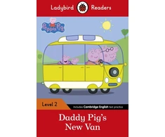 KNYGA Ladybird Books Staff Ladybird Readers Level 2 - Peppa Pig - Daddy Pig's New Van (ELT Graded Reader)