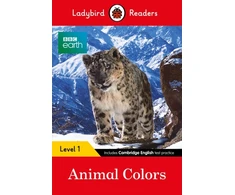 KNYGA Ladybird Books Staff Ladybird Readers Level 1 - BBC Earth - Animal Colours (ELT Graded Reader)