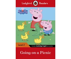KNYGA Ladybird Books Staff Ladybird Readers Level 2 - Peppa Pig - Going on a Picnic (ELT Graded Reader)