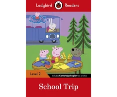 KNYGA Ladybird Books Staff Ladybird Readers Level 2 - Peppa Pig - School Trip (ELT Graded Reader)