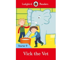 KNYGA Ladybird Books Staff Ladybird Readers Starter Level 9 – Vick the Vet (ELT Graded Reader)
