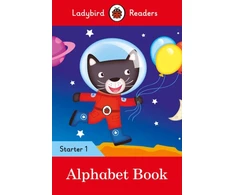 KNYGA Ladybird Books Staff Ladybird Readers Starter Level 1 – Alphabet Book (ELT Graded Reader)