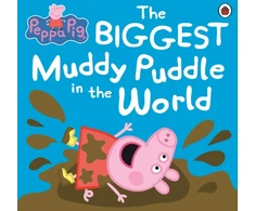 KNYGA Ladybird Books Staff Peppa Pig: The BIGGEST Muddy Puddle in the World Picture Book