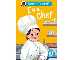 KNYGA Ladybird I'm a Chef: Read It Yourself - Level 3 Confident Reader