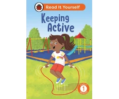 KNYGA Ladybird Keeping Active: Read It Yourself - Level 1 Early Reader