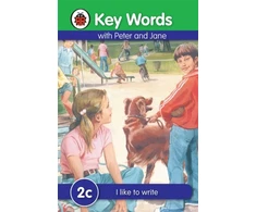 KNYGA Ladybird Key Words: 2c I like to write