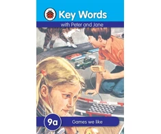 KNYGA Ladybird Key Words: 9a Games we like