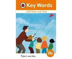 KNYGA Ladybird Key Words with Peter and Jane Level 9b – Peter's New Kite