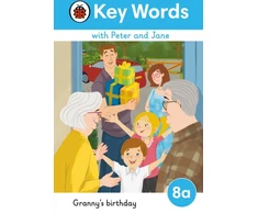 KNYGA Ladybird Key Words with Peter and Jane Level 8a – Granny's Birthday