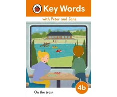 KNYGA Ladybird Key Words with Peter and Jane Level 4b – On the Train