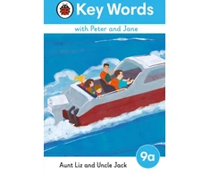 KNYGA Ladybird Key Words with Peter and Jane Level 9a – Aunt Liz and Uncle Jack