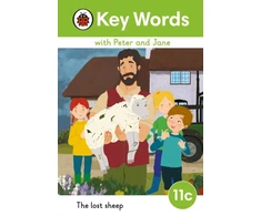 KNYGA Ladybird Key Words with Peter and Jane Level 11c – The Lost Sheep