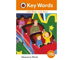 KNYGA Ladybird Key Words with Peter and Jane Level 11b – Adventure World