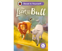 KNYGA Ladybird Lion and the Bull: Read It Yourself - Level 4 Fluent Reader