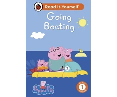 KNYGA Ladybird Peppa Pig Going Boating: Read It Yourself - Level 1 Early Reader