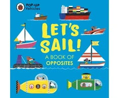 KNYGA Ladybird Pop-Up Vehicles: Let’s Sail!