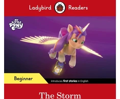 KNYGA Ladybird Readers Beginner Level – My Little Pony – The Storm (ELT Graded Reader)