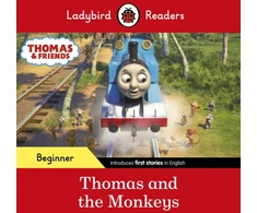 KNYGA Ladybird Readers Beginner Level - Thomas the Tank Engine - Thomas and the Monkeys (ELT Graded Reader)
