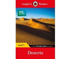 KNYGA Ladybird Readers Level 1 - BBC Earth - Deserts (ELT Graded Reader)