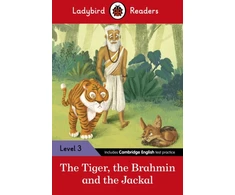 KNYGA Ladybird Readers Level 3 - Tales from India - The Tiger, The Brahmin and the Jackal (ELT Graded Reader)