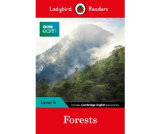 KNYGA Ladybird Readers Level 4 - BBC Earth - Forests (ELT Graded Reader)