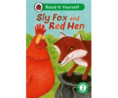 KNYGA Ladybird Sly Fox and Raudona Hen: Read It Yourself - Level 2 Developing Reader