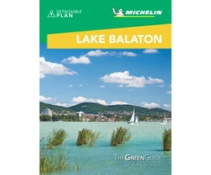KNYGA Lake Balaton &amp; Budapest - Michelin Žalias Guide Short Stays