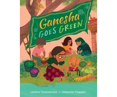 KNYGA Lakshmi Thamizhmani Ganesha Goes Žalias