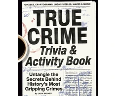 KNYGA Lana Barnes True Crime Trivia &amp; Activity Book