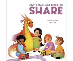 KNYGA LANG How to Teach your Dragon to Share