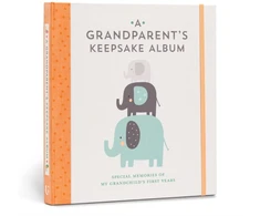 KNYGA Lark Crafts Grandparent's Keepsake Album