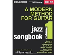 KNYGA Larry Baione MODERN METHOD FOR GUITAR JAZZ SONGBOOK V