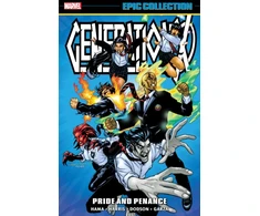 KNYGA Larry Hama Generation X Epic Collection: Pride and Penance