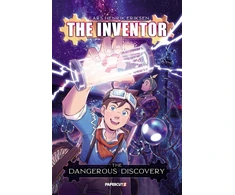 KNYGA Lars Henrik Eriksen The Inventor Vol. 1: The Hunt for the Infinity Machine