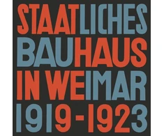KNYGA Lars Mller State Bauhaus in Weimar 1919–1923
