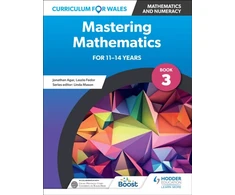 KNYGA Laszlo Fedor Curriculum for Wales: Mastering Mathematics for 11-14 metai: Book 3