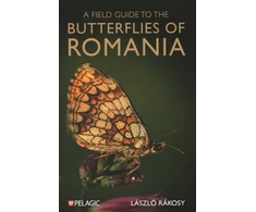 KNYGA Laszlo Rakosy Field Guide to the Butterflies of Romania