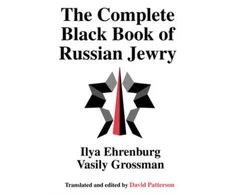 KNYGA Laufgard Complete Juodas Book of Russian Jewry