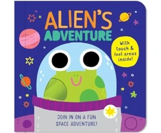 KNYGA Laura Chamberlain Alien's Adventure
