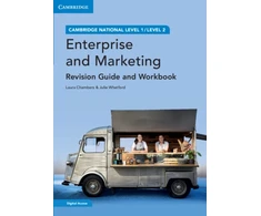 KNYGA Laura Chambers Cambridge National in Enterprise and Marketing Revision Guide and Workbook with Digital Access (2 Years), Level 1/Level 2