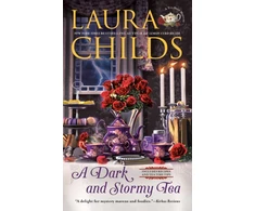 KNYGA Laura Childs A Dark and Stormy Tea