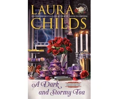 KNYGA Laura Childs A Dark And Stormy Tea